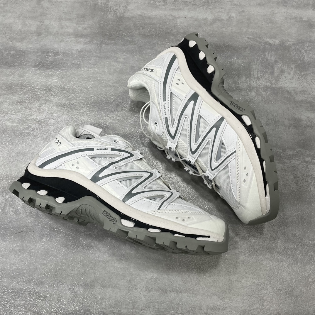 Adidas Salomon Running Shoes White M-l-s