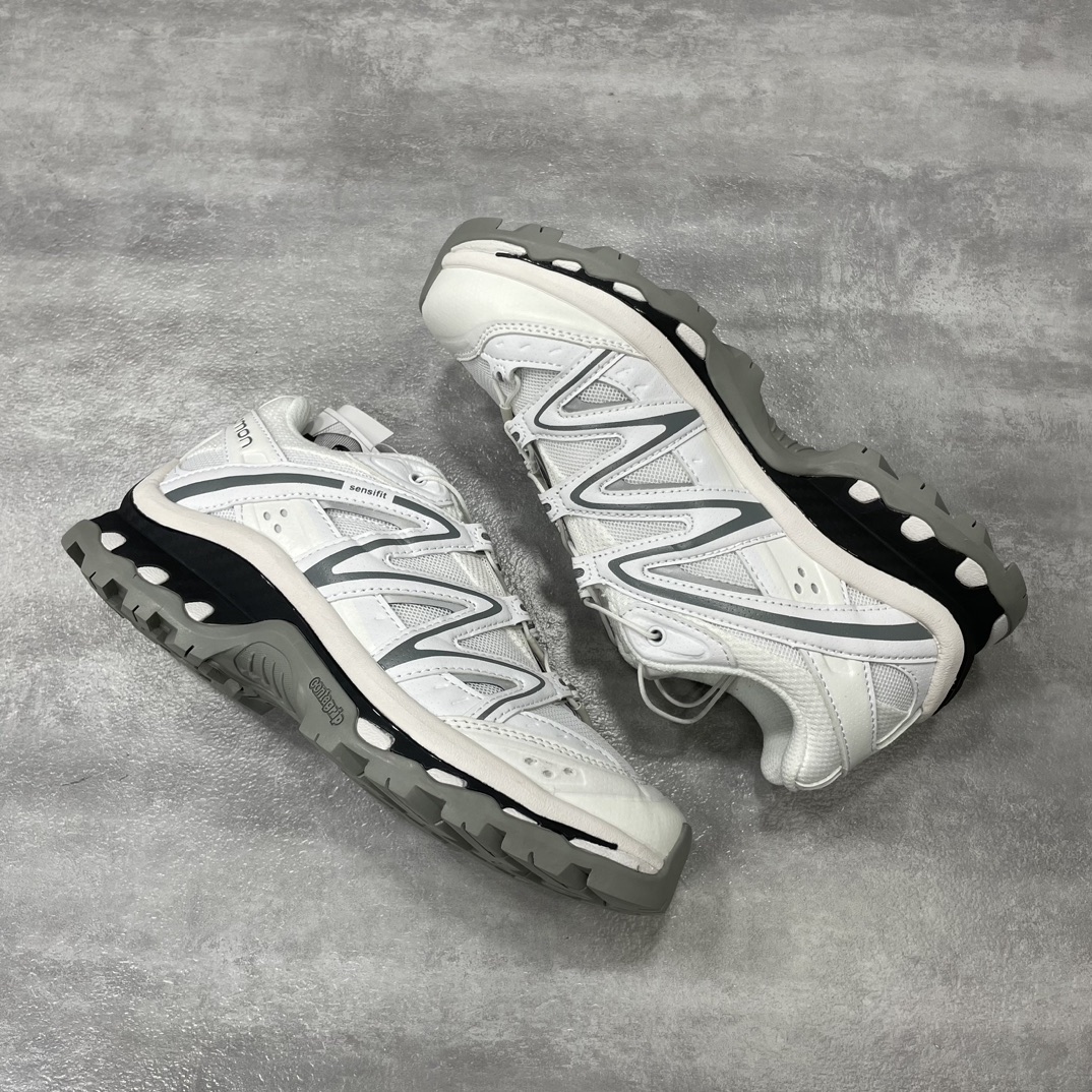 Adidas Salomon Running Shoes White M-l-s