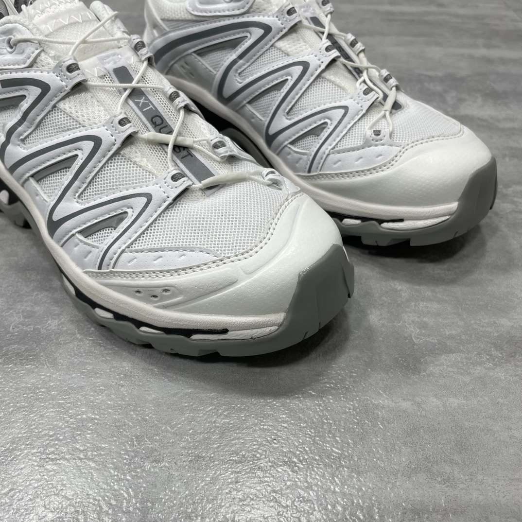 Adidas Salomon Running Shoes White M-l-s