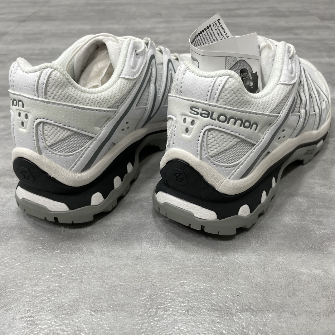 Adidas Salomon Running Shoes White M-l-s