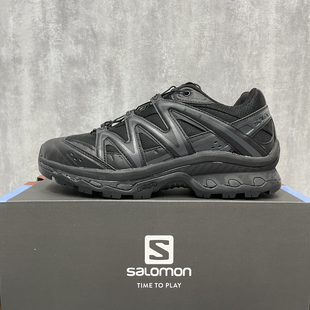 Adidas Salomon Running Shoes Black M-l-s