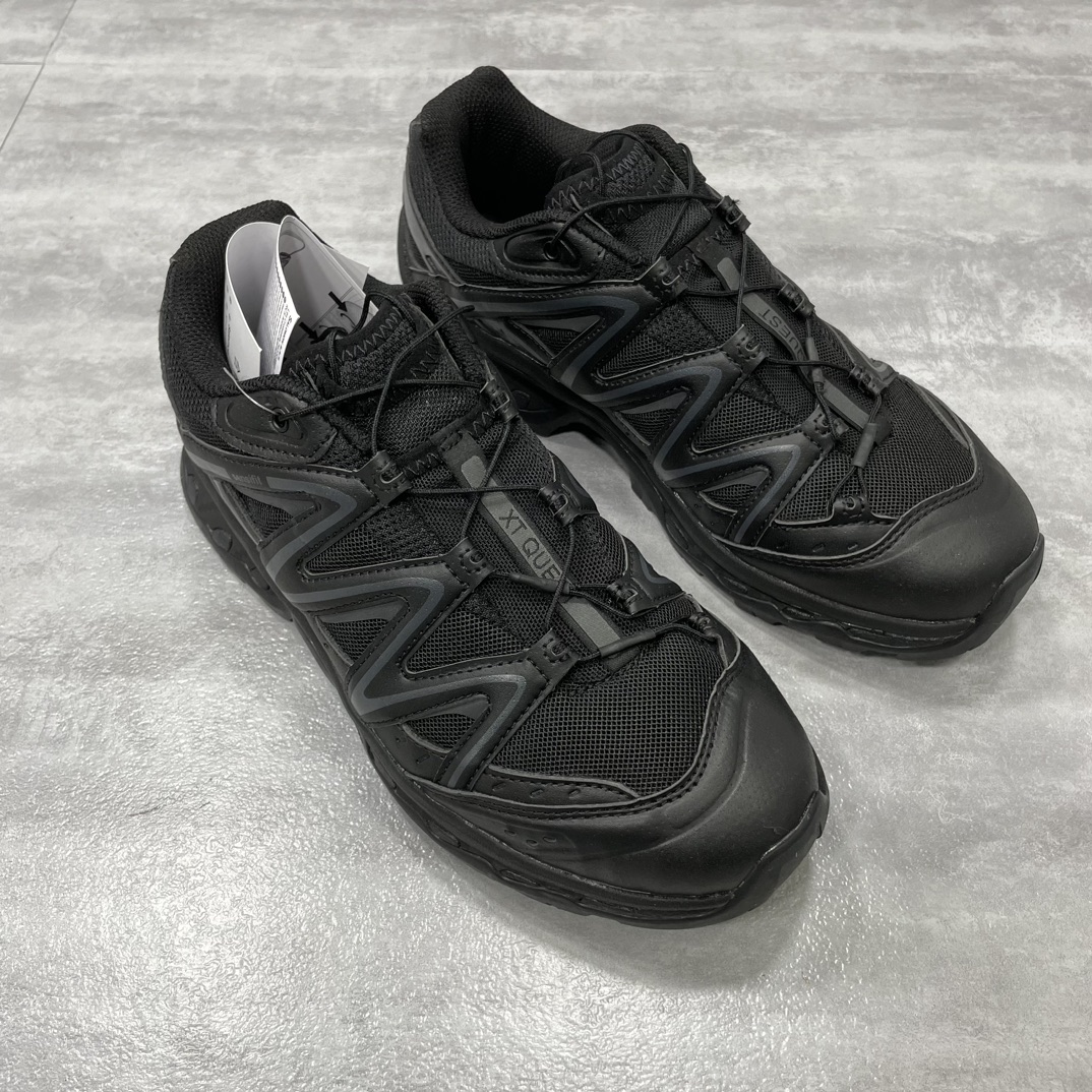 Adidas Salomon Running Shoes Black M-l-s