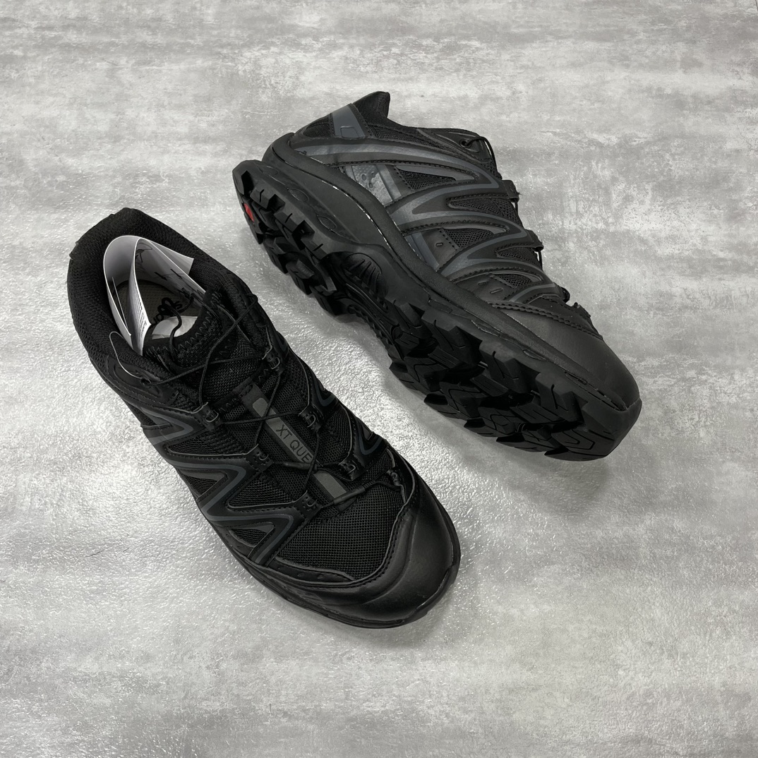 Adidas Salomon Running Shoes Black M-l-s