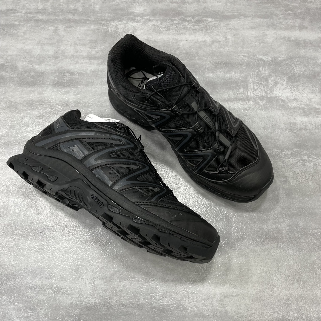 Adidas Salomon Running Shoes Black M-l-s