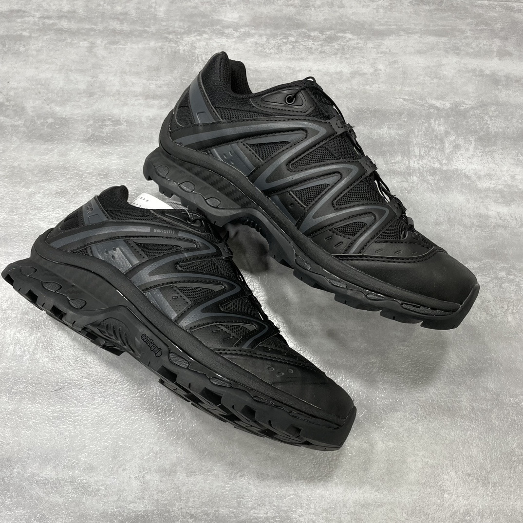 Adidas Salomon Running Shoes Black M-l-s