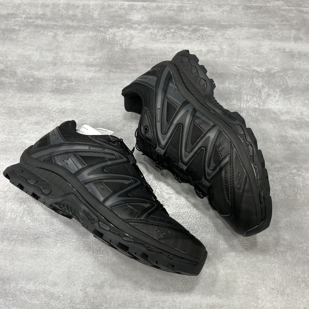 Adidas Salomon Running Shoes Black M-l-s