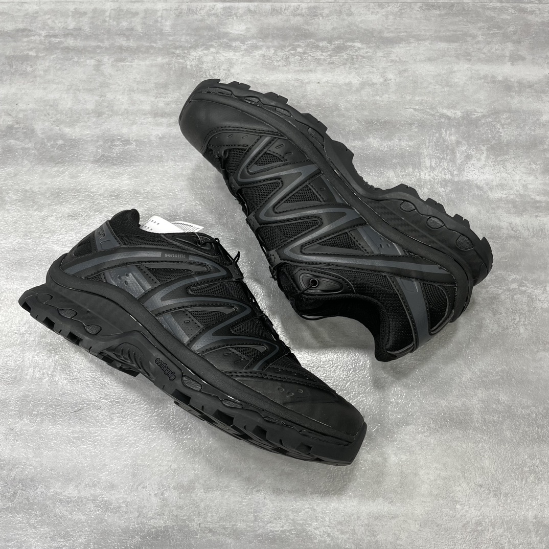 Adidas Salomon Running Shoes Black M-l-s