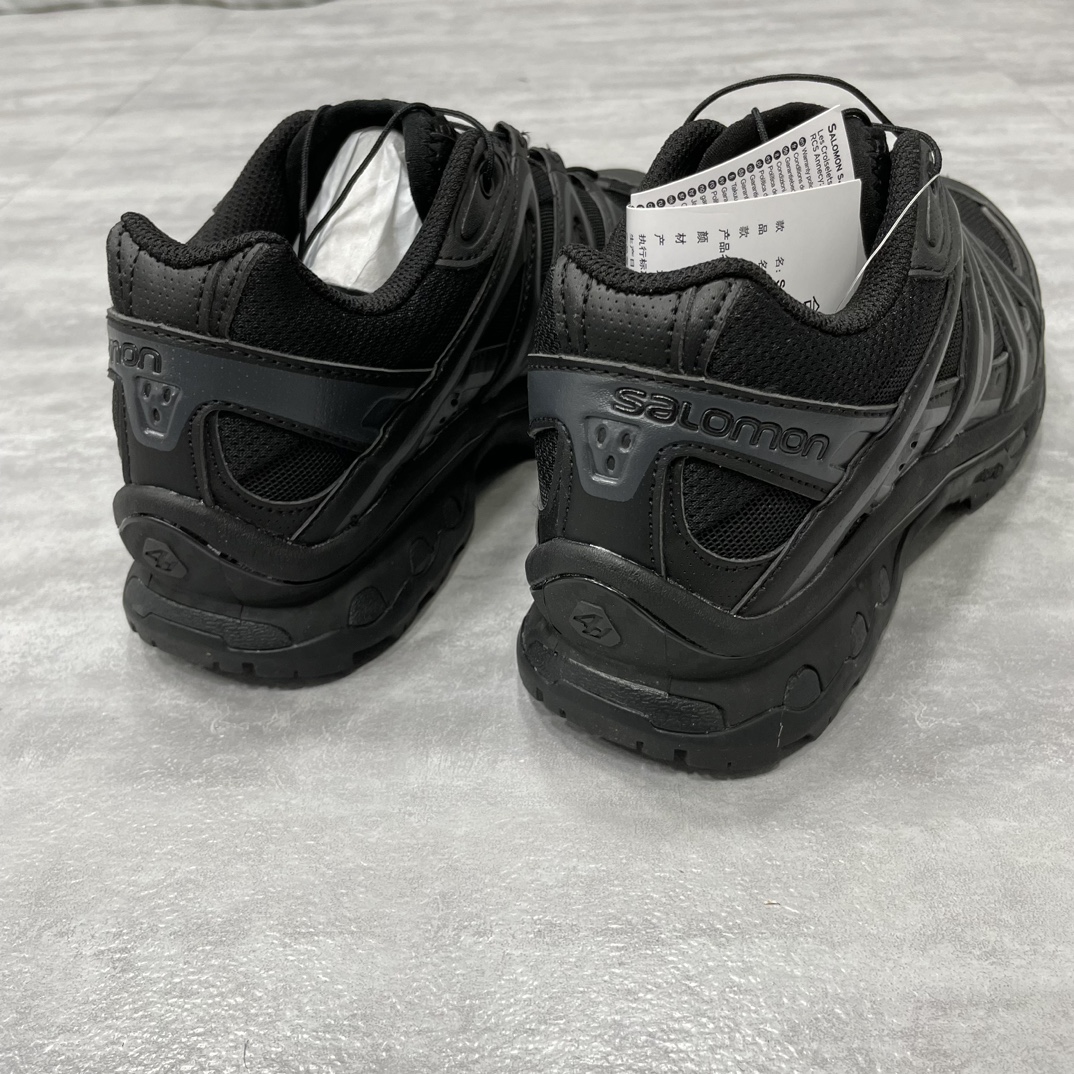 Adidas Salomon Running Shoes Black M-l-s