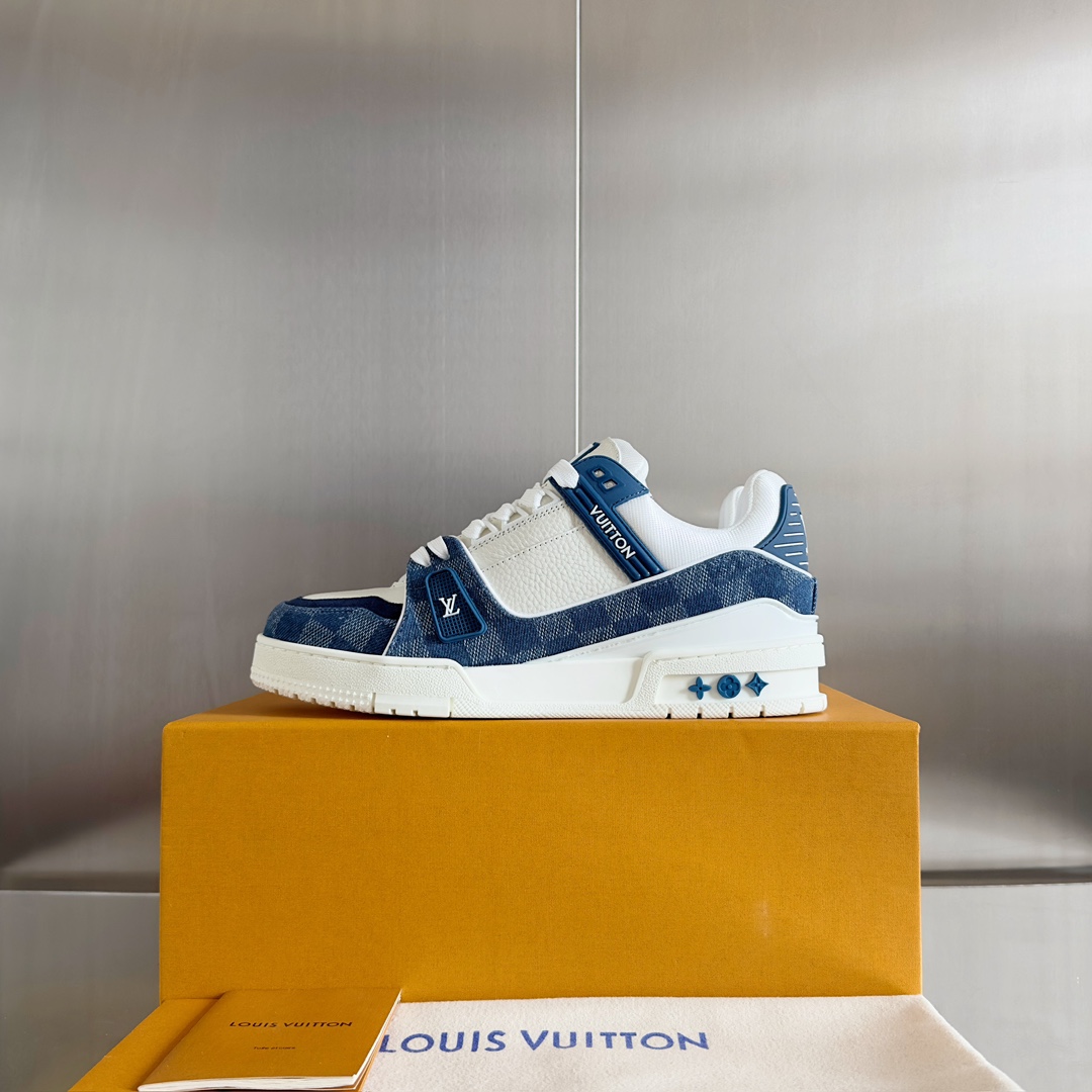 Louis Vuitton Male Board Shoes Breathable M-l-s