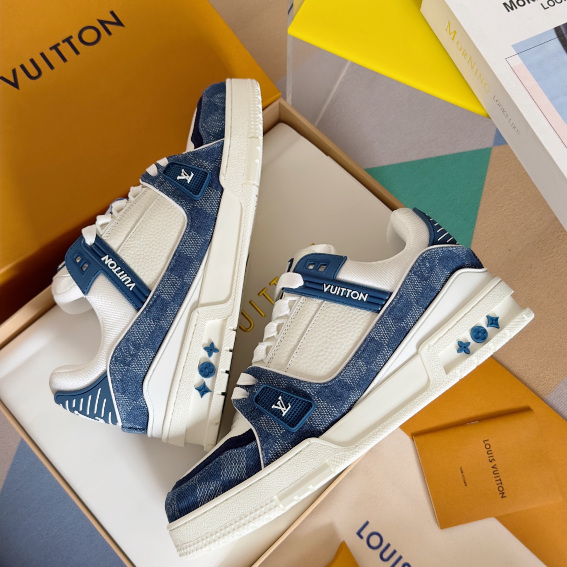 Louis Vuitton Male Board Shoes Breathable M-l-s