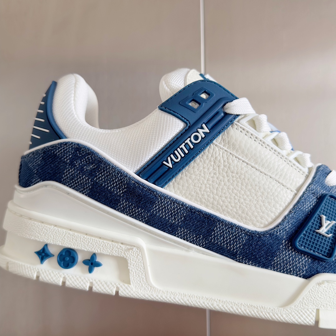Louis Vuitton Male Board Shoes Breathable M-l-s