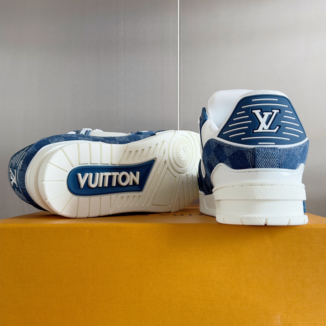 Louis Vuitton Male Board Shoes Breathable M-l-s