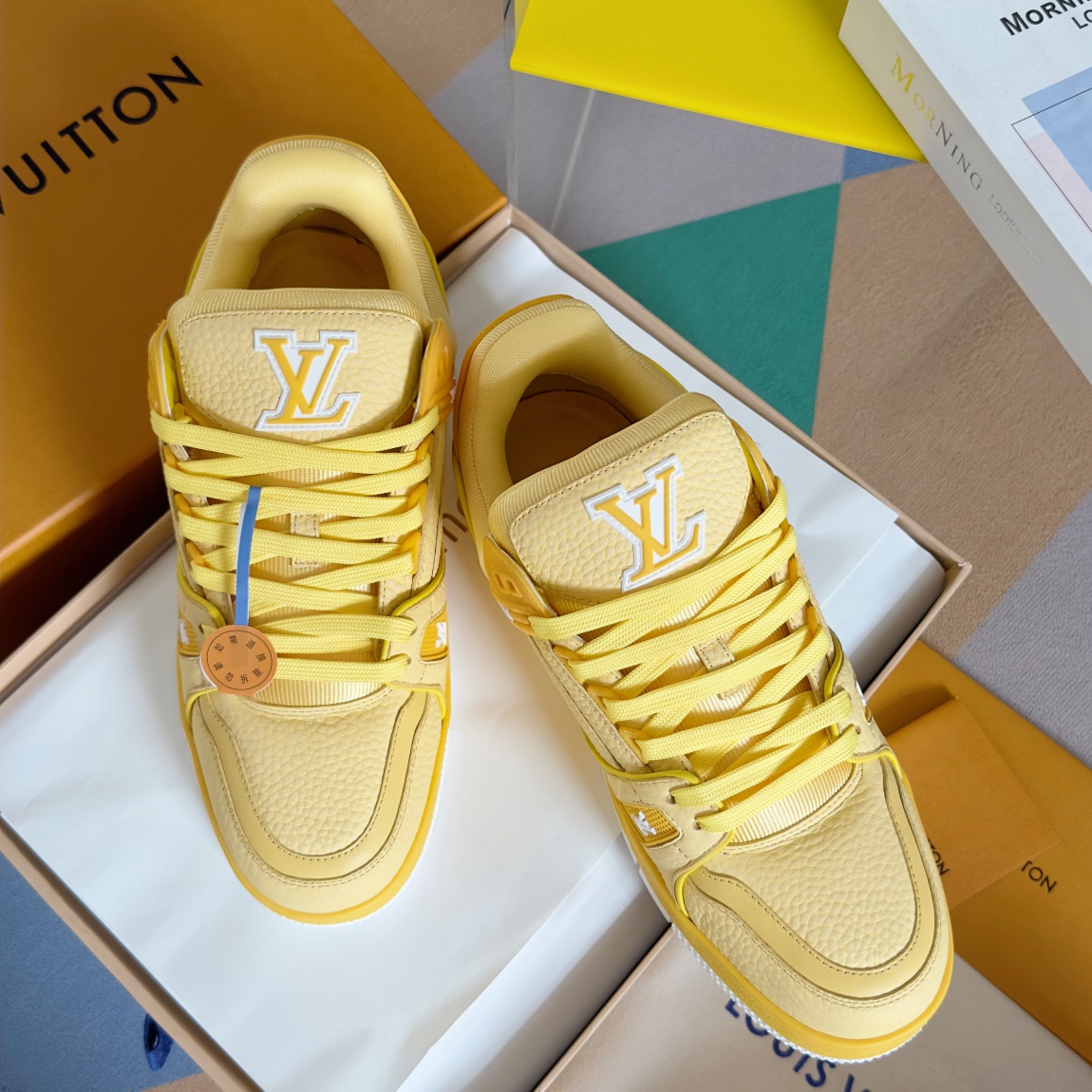 Louis Vuitton Male Board Shoes Breathable M-l-s