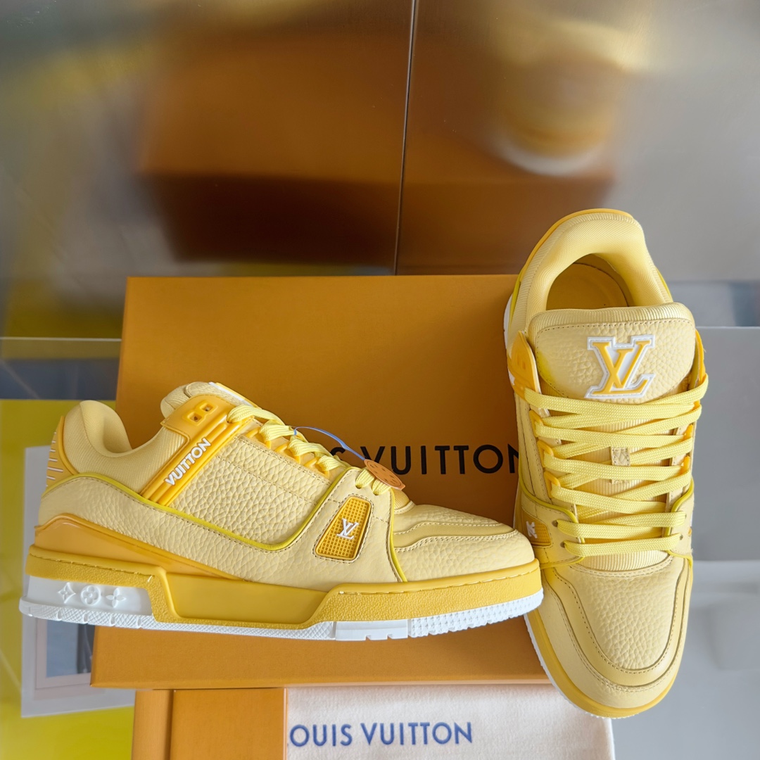Louis Vuitton Male Board Shoes Breathable M-l-s