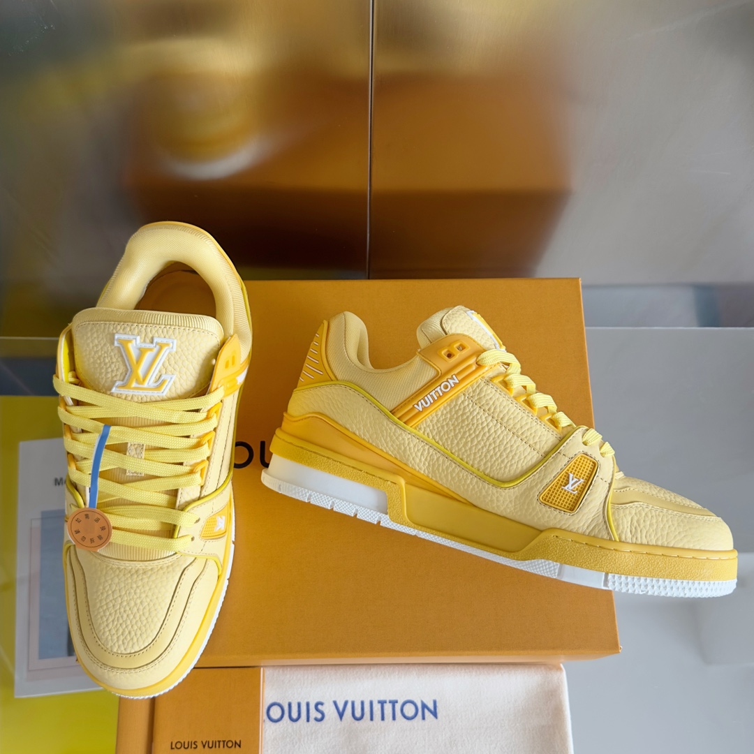Louis Vuitton Male Board Shoes Breathable M-l-s