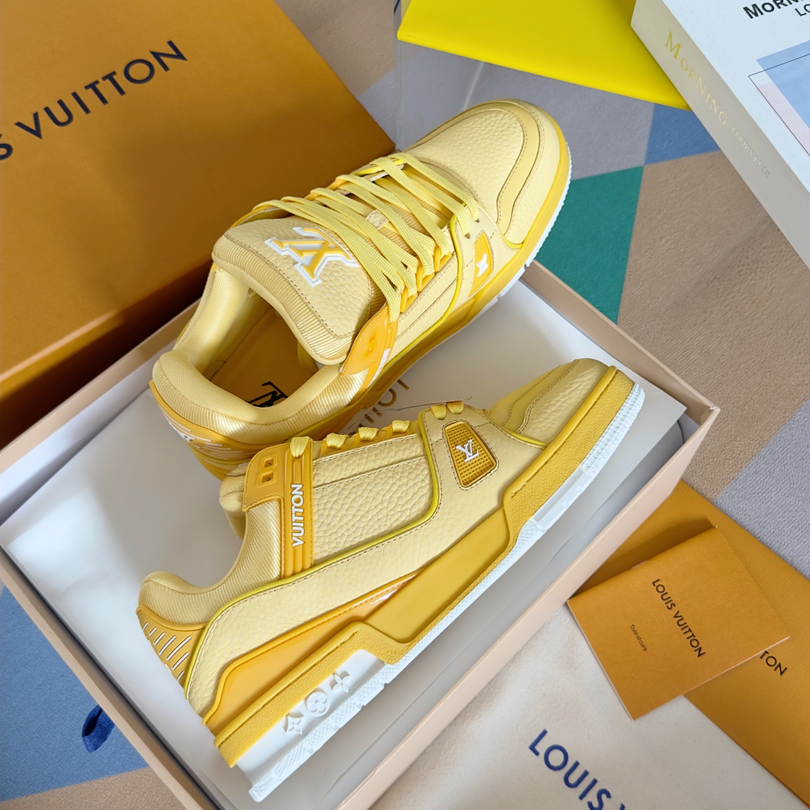 Louis Vuitton Male Board Shoes Breathable M-l-s
