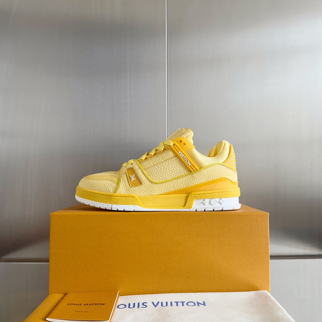 Louis Vuitton Male Board Shoes Breathable M-l-s