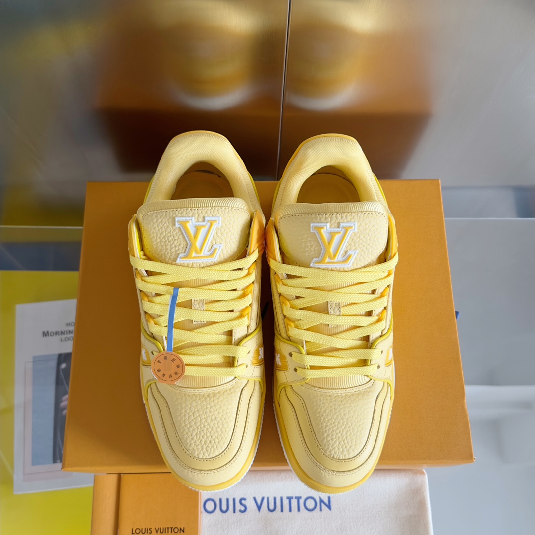 Louis Vuitton Male Board Shoes Breathable M-l-s