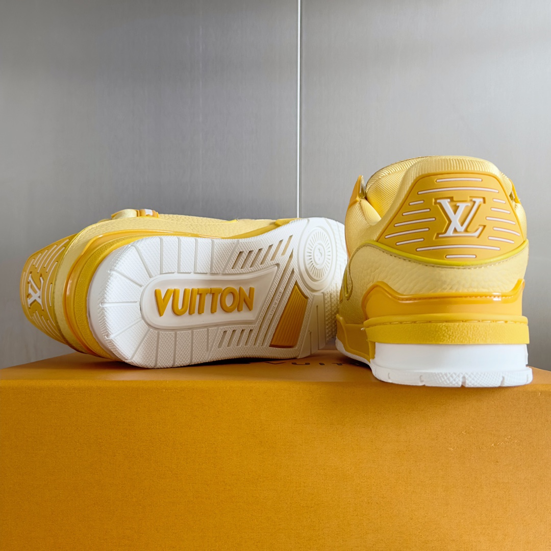 Louis Vuitton Male Board Shoes Breathable M-l-s