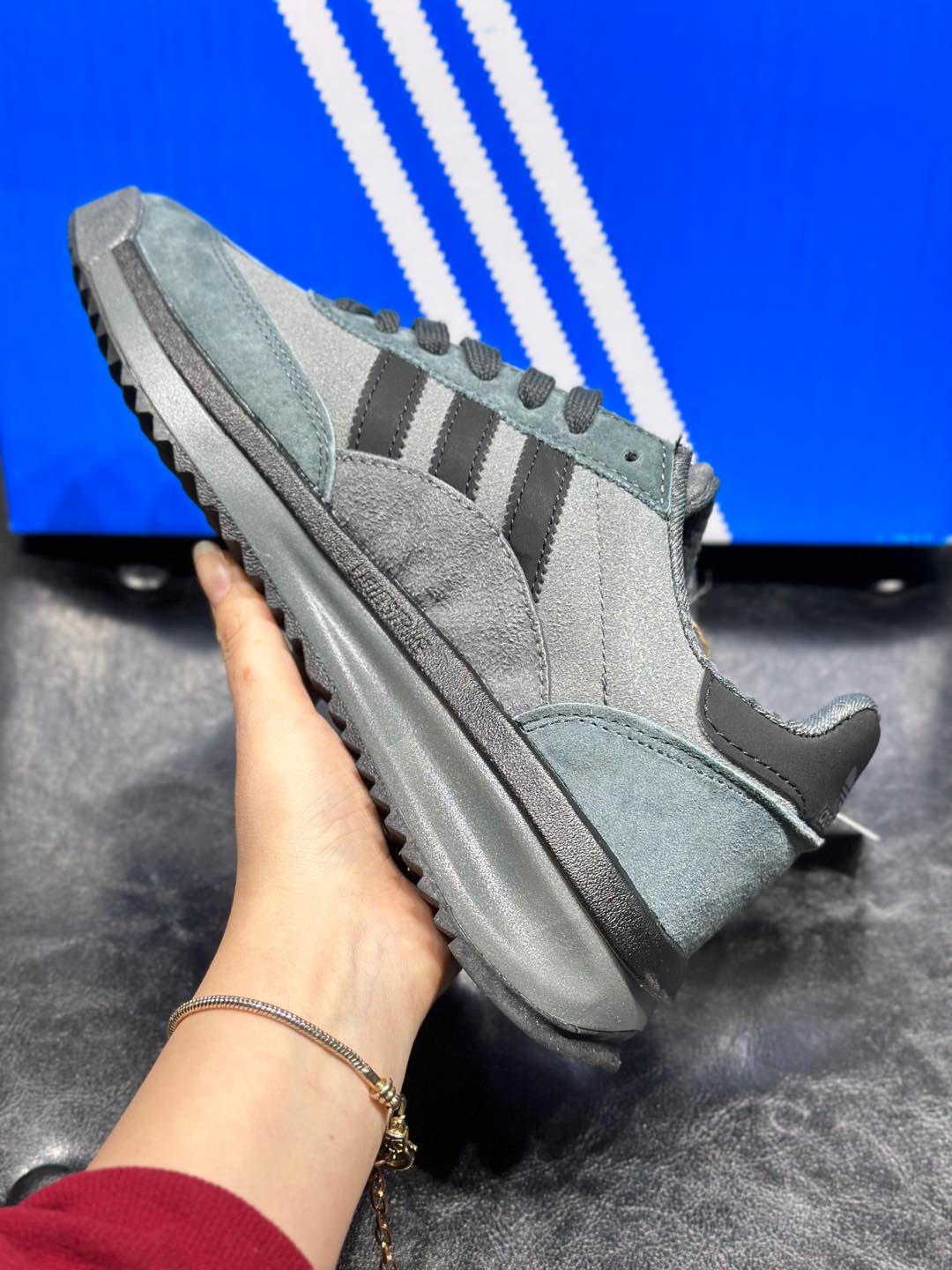 Adidas Running Shoes Lightweight L-s