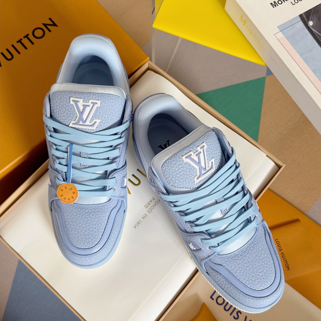 Louis Vuitton Male Board Shoes Breathable M-l-s