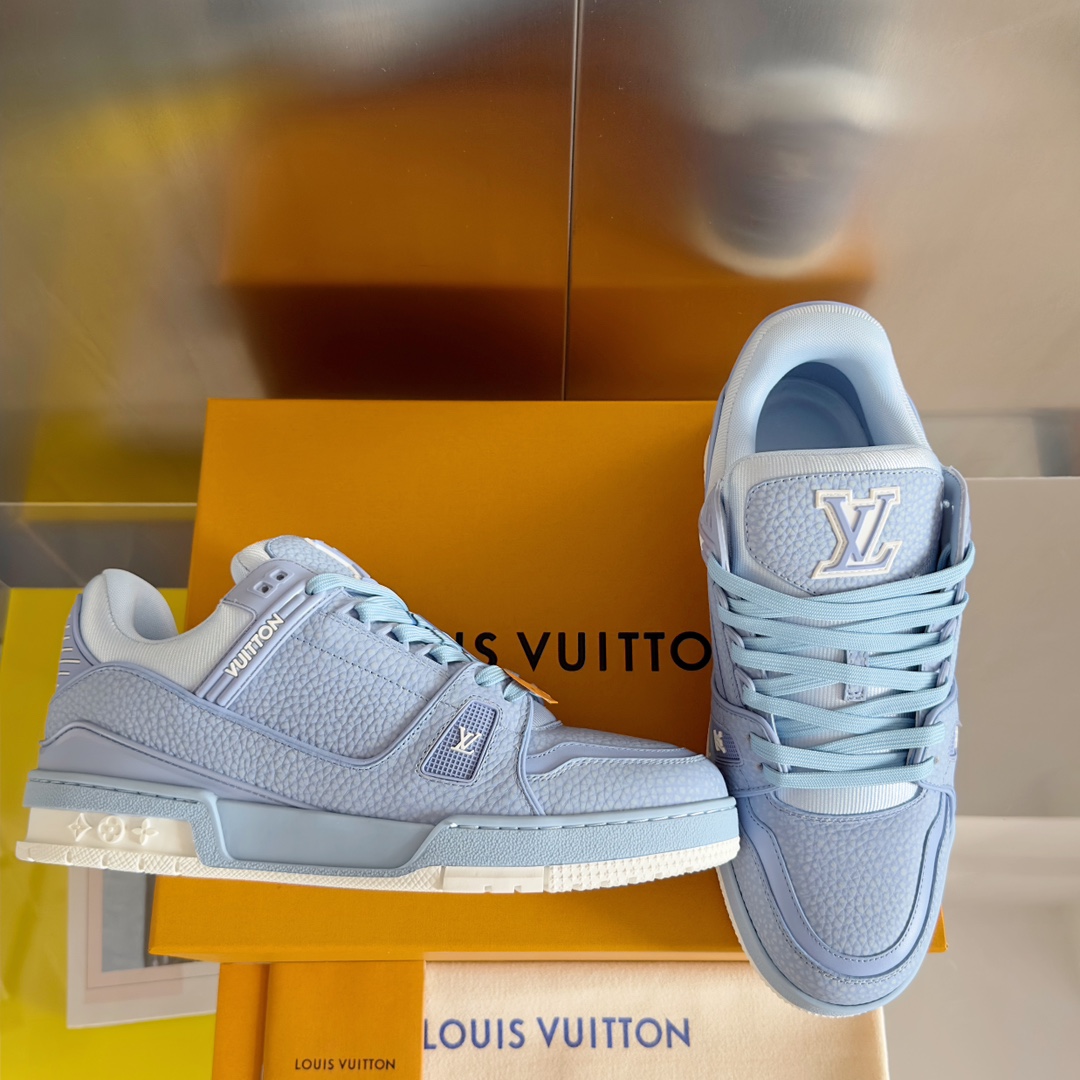 Louis Vuitton Male Board Shoes Breathable M-l-s