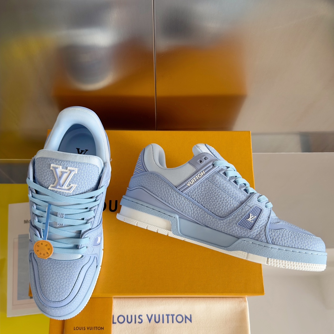 Louis Vuitton Male Board Shoes Breathable M-l-s