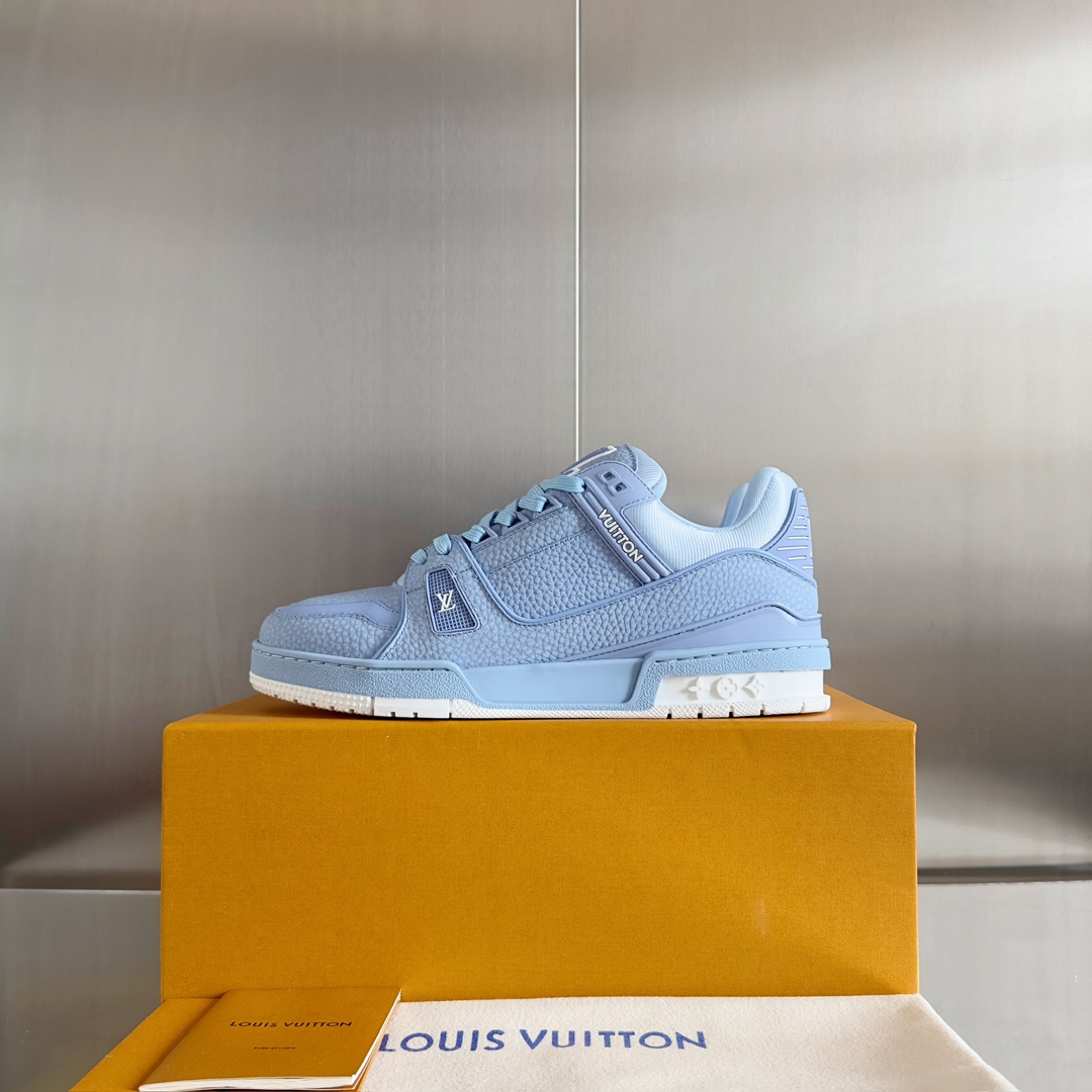 Louis Vuitton Male Board Shoes Breathable M-l-s