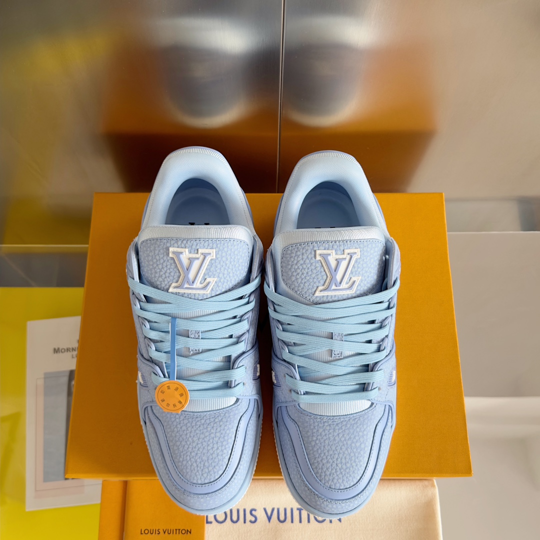 Louis Vuitton Male Board Shoes Breathable M-l-s