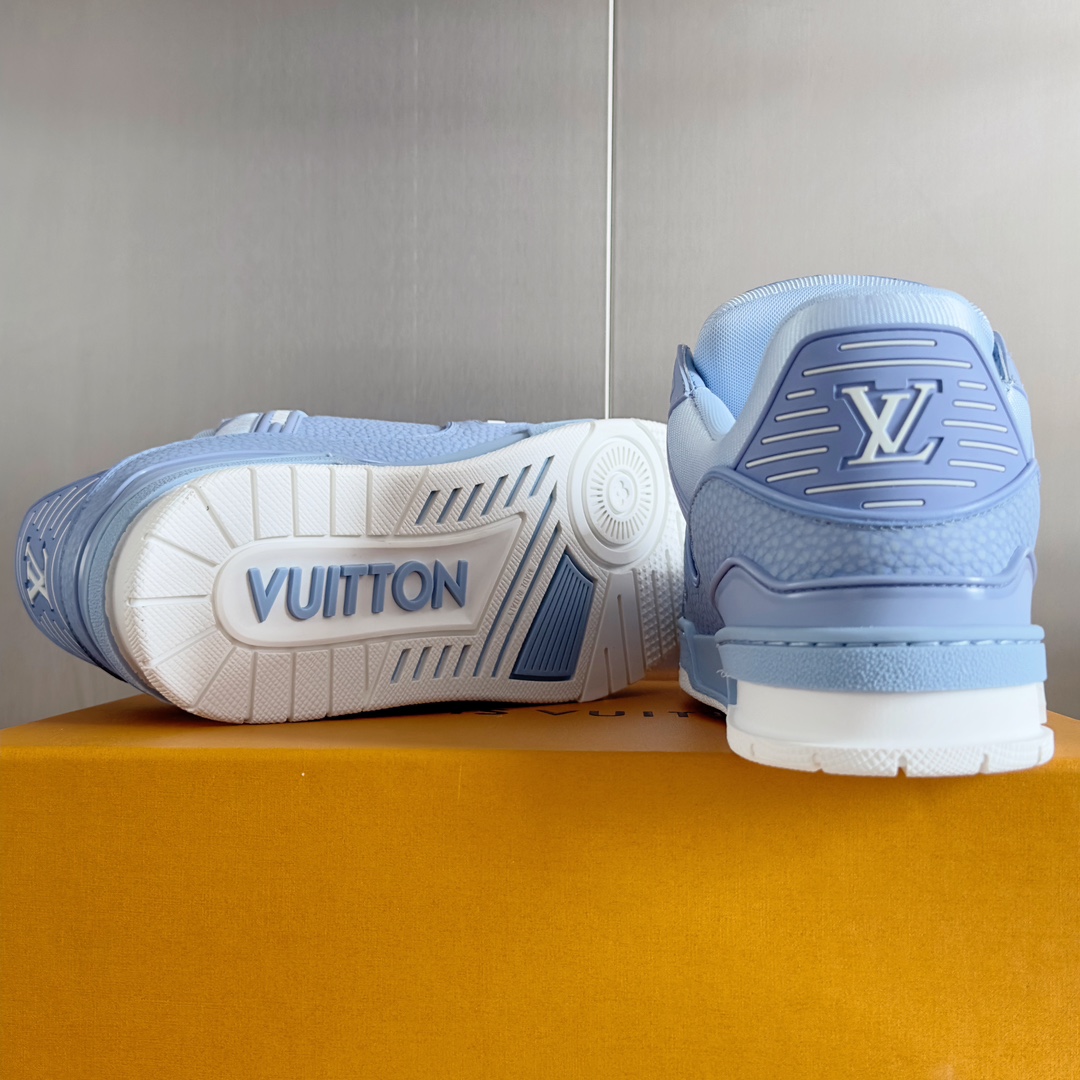 Louis Vuitton Male Board Shoes Breathable M-l-s