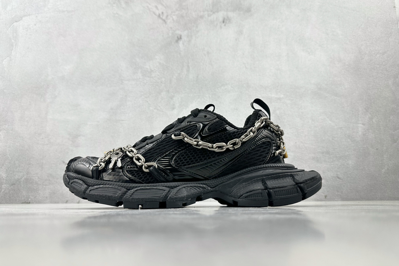 Balenciaga Basic Shoes Black L-xl