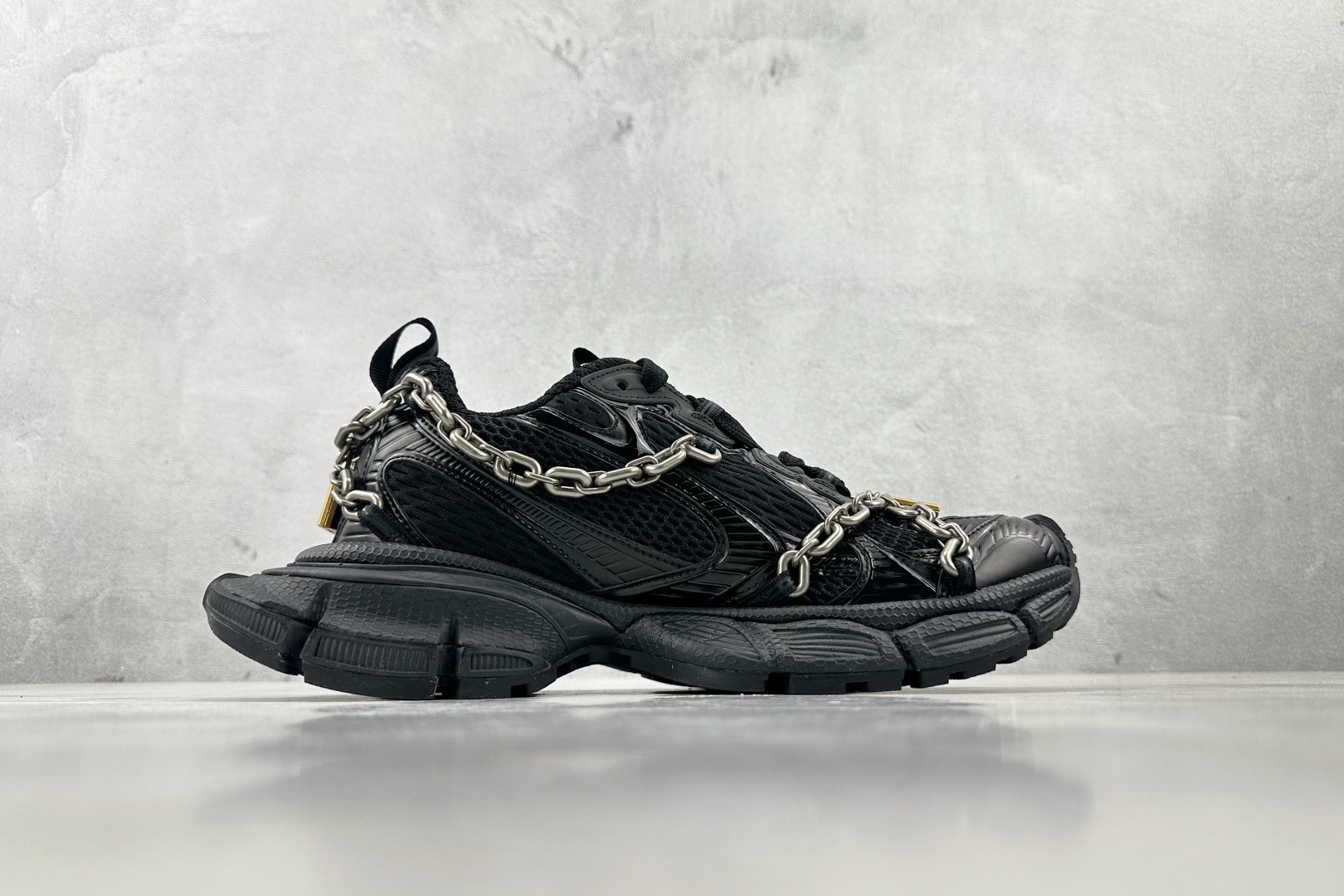 Balenciaga Basic Shoes Black L-xl
