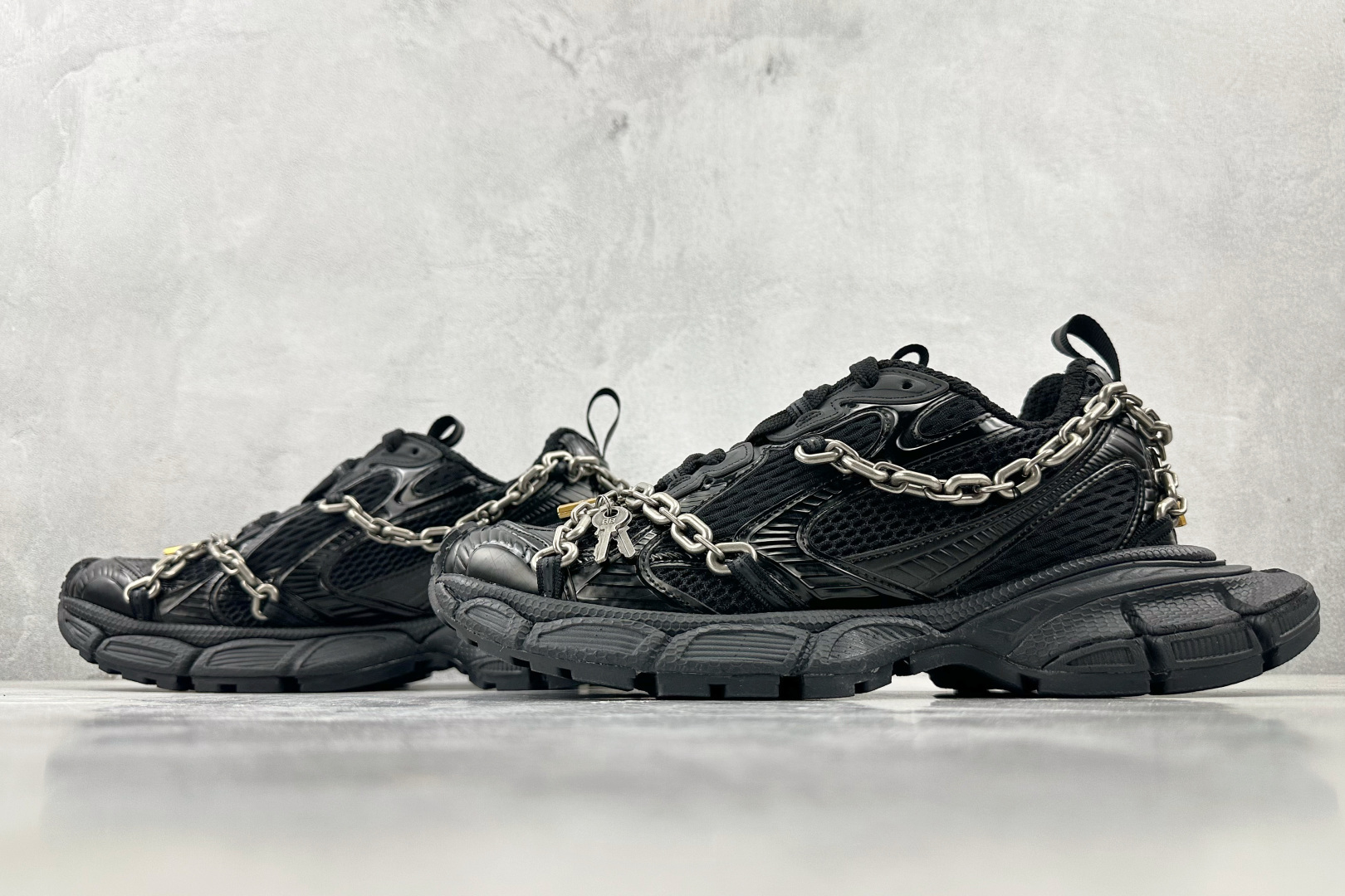 Balenciaga Basic Shoes Black L-xl
