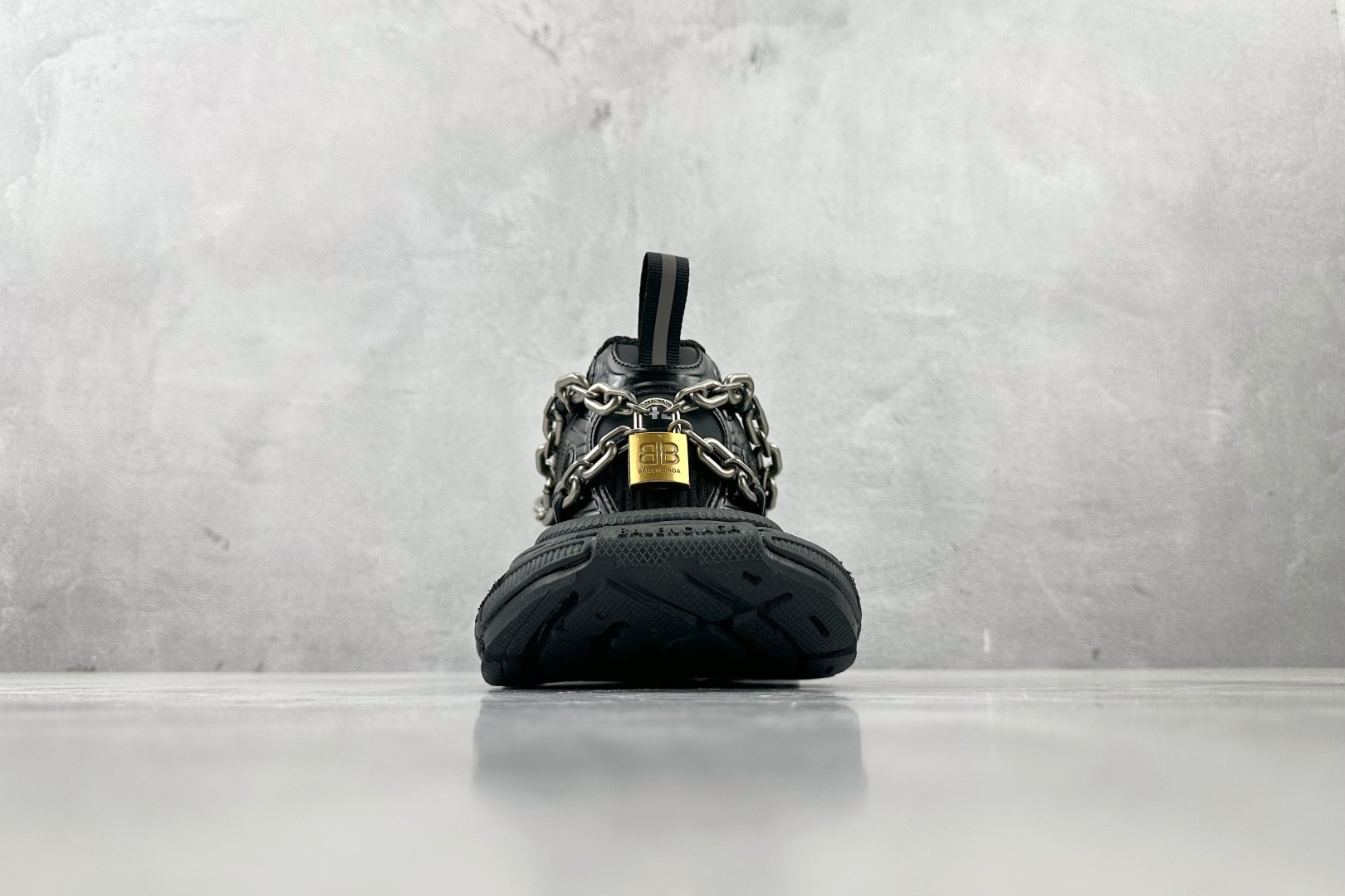 Balenciaga Basic Shoes Black L-xl