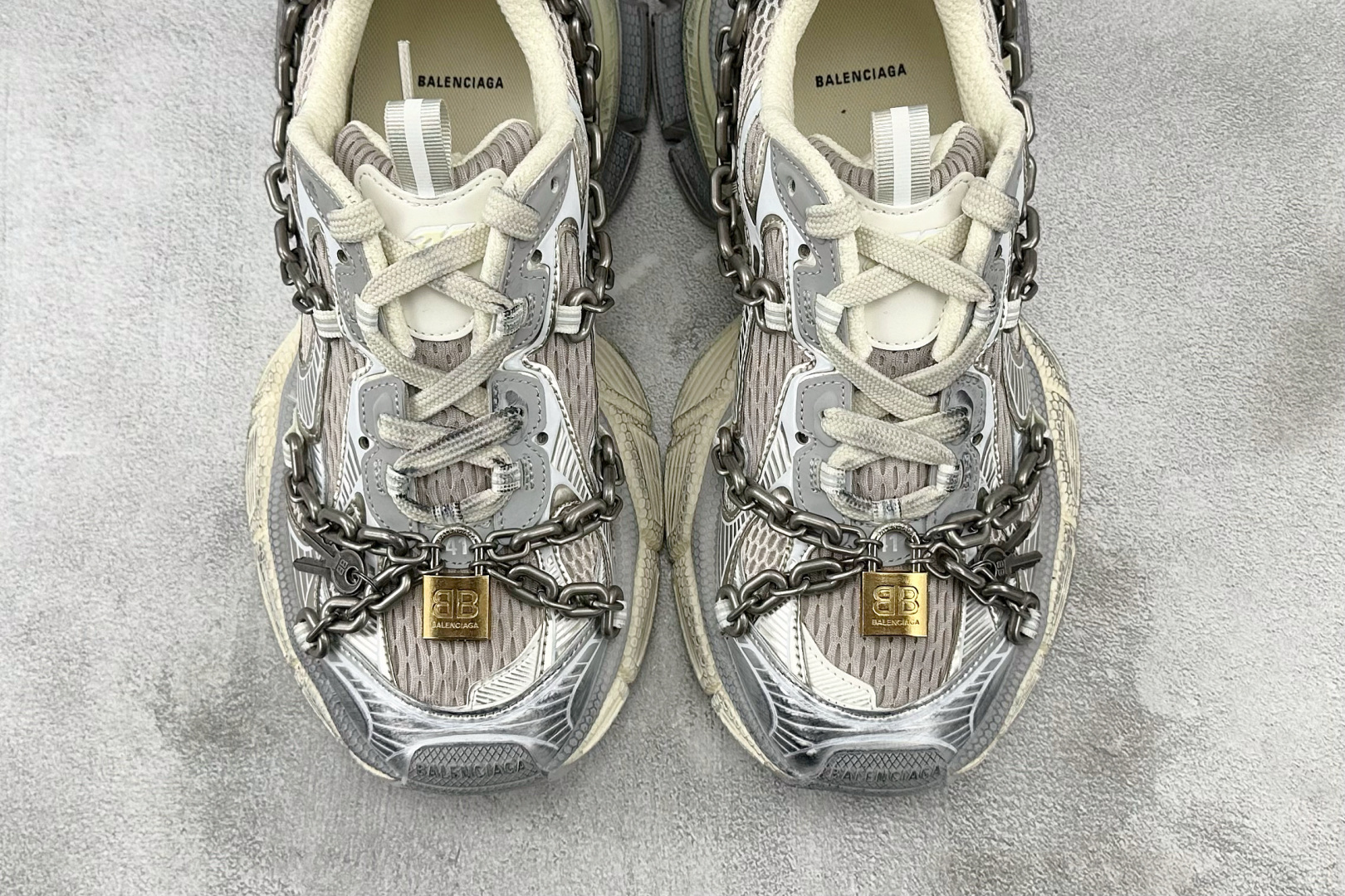 Balenciaga Basic Shoes L-xl