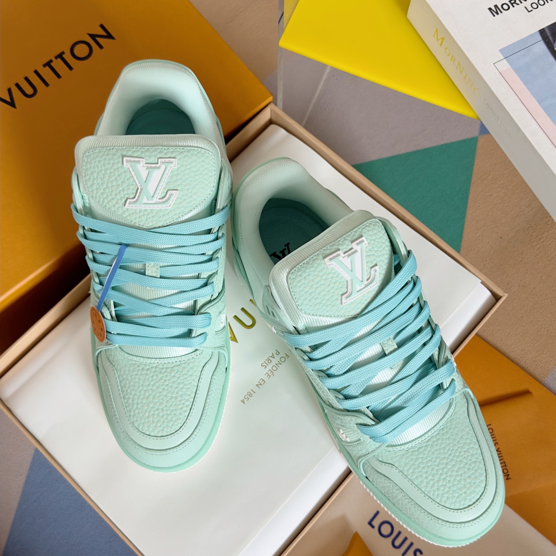 Louis Vuitton Male Board Shoes Breathable M-l-s