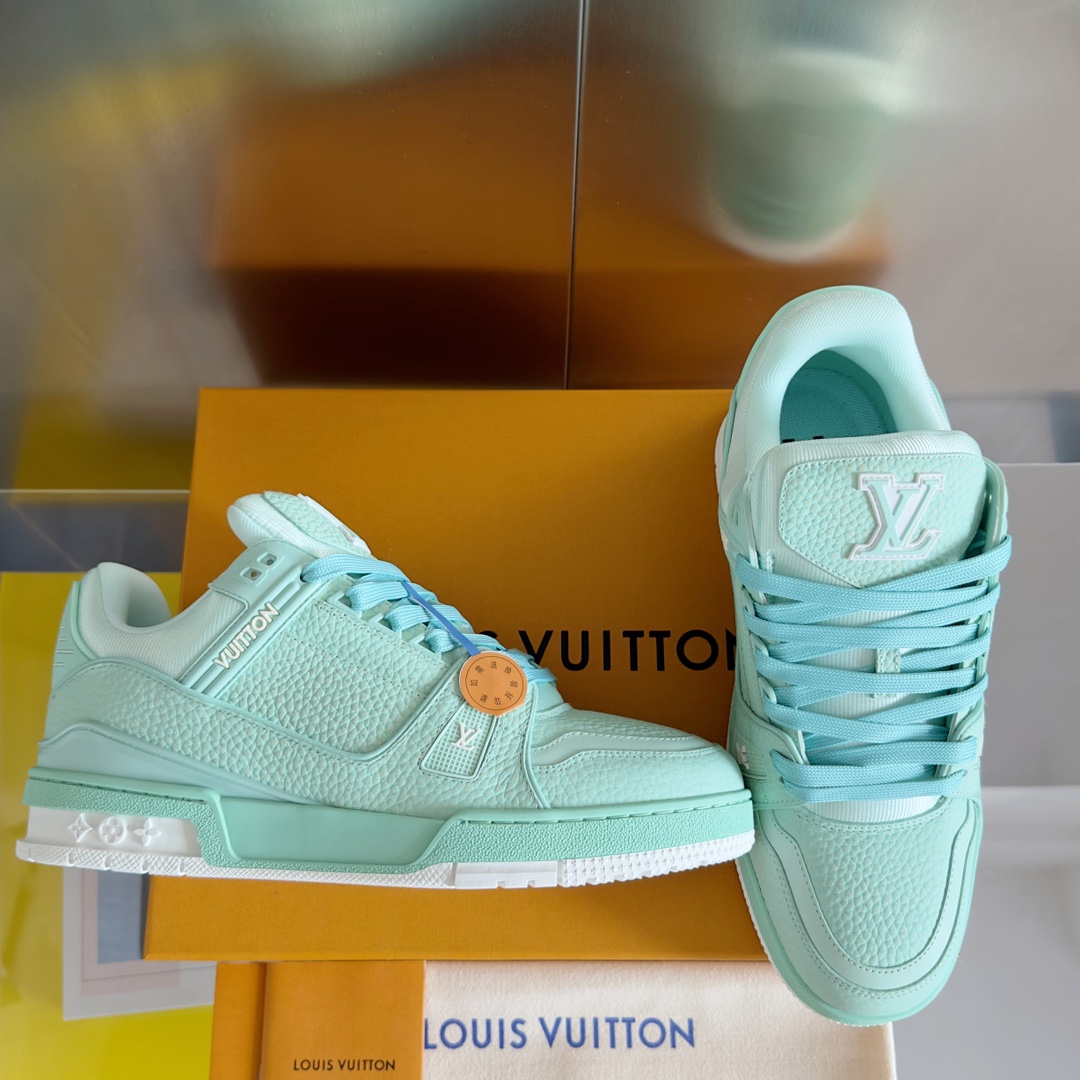Louis Vuitton Male Board Shoes Breathable M-l-s
