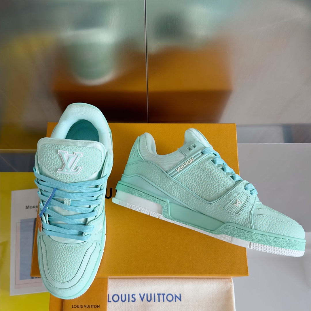 Louis Vuitton Male Board Shoes Breathable M-l-s