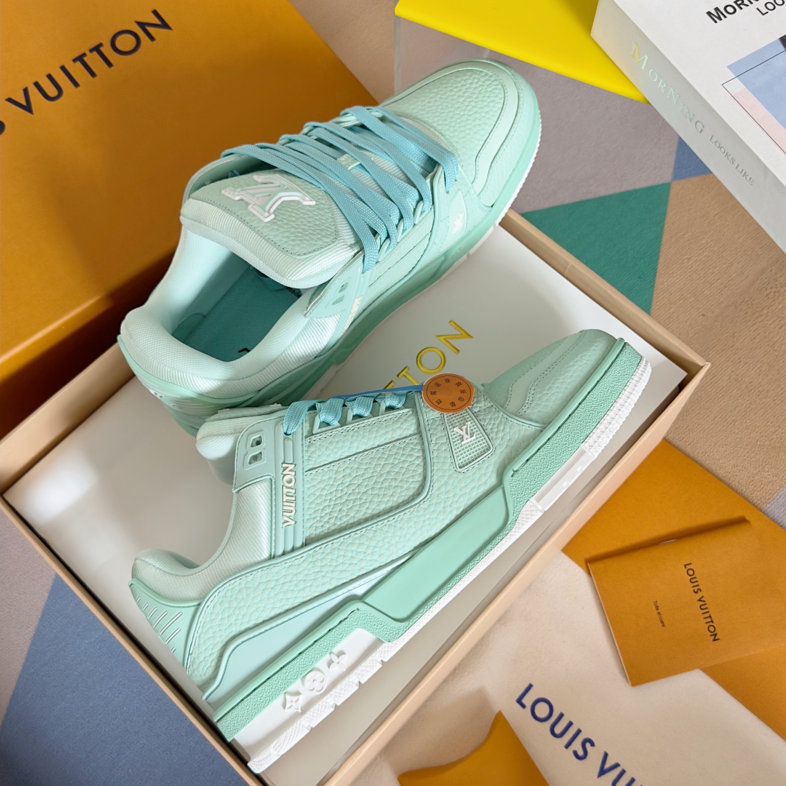 Louis Vuitton Male Board Shoes Breathable M-l-s