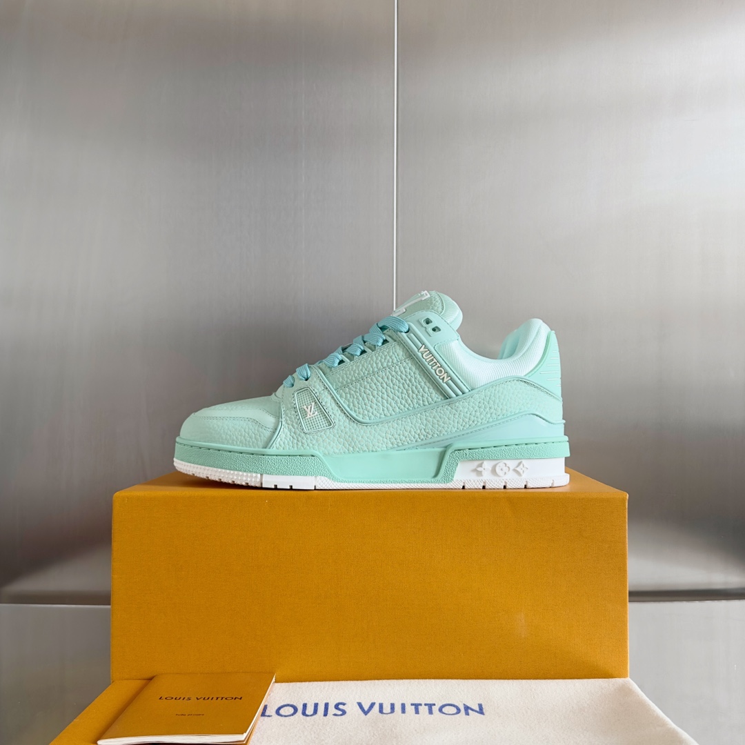 Louis Vuitton Male Board Shoes Breathable M-l-s