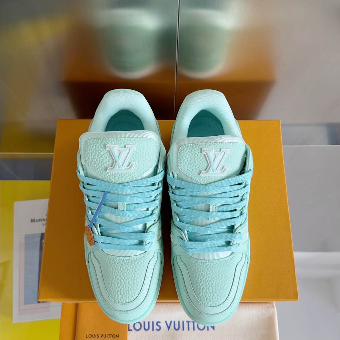 Louis Vuitton Male Board Shoes Breathable M-l-s