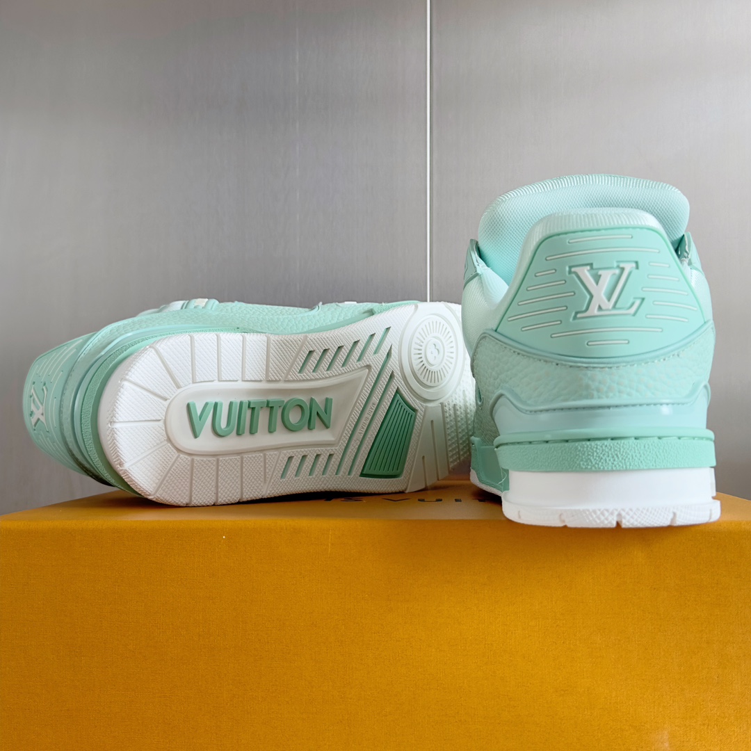 Louis Vuitton Male Board Shoes Breathable M-l-s