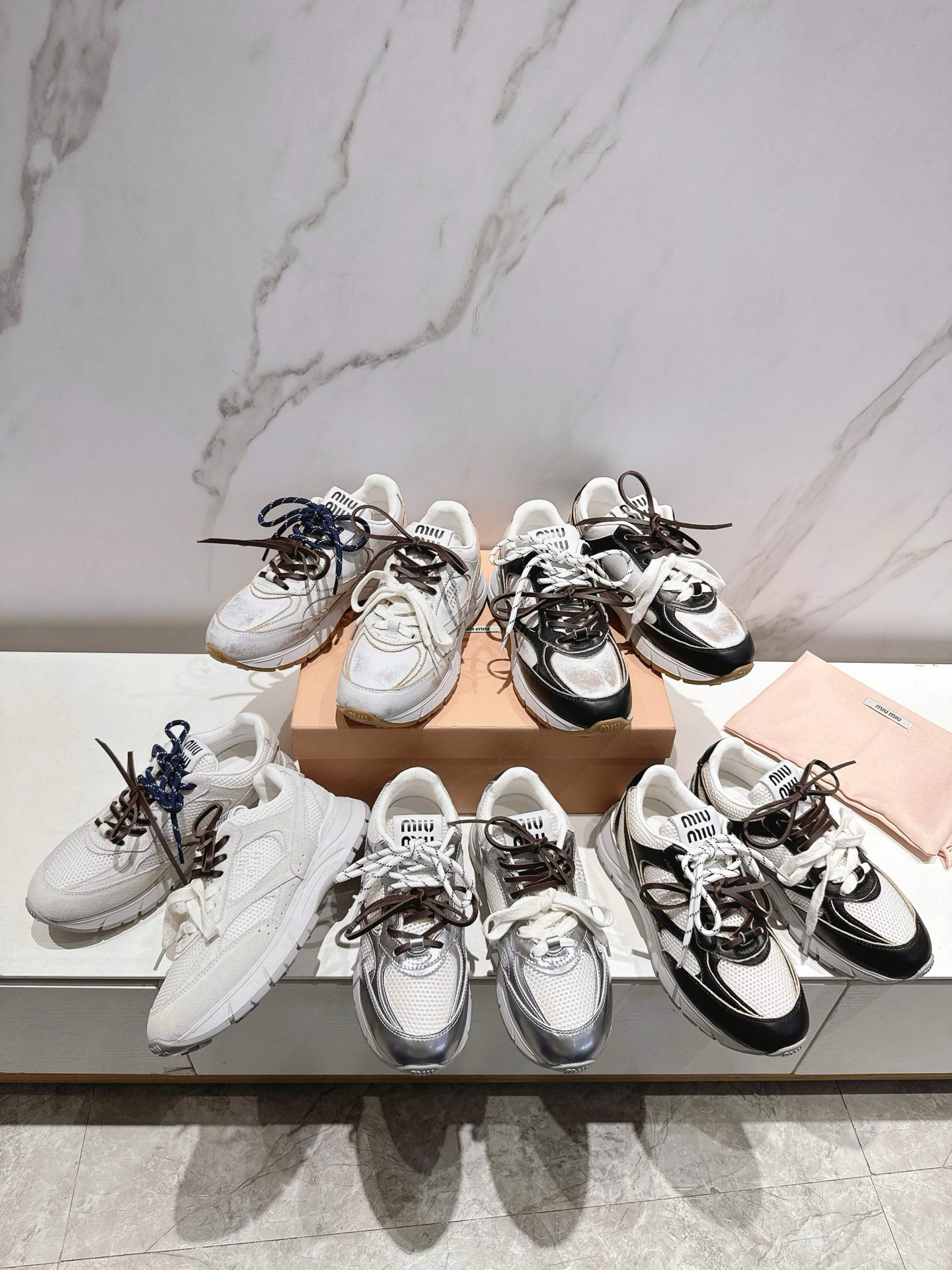 Miu Miu Sneakers M-s