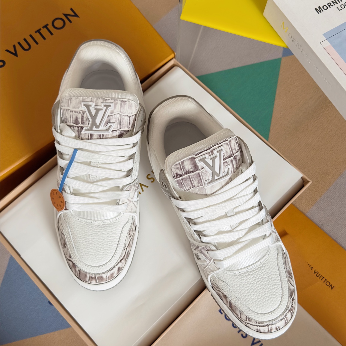 Louis Vuitton Male Board Shoes Breathable M-l-s