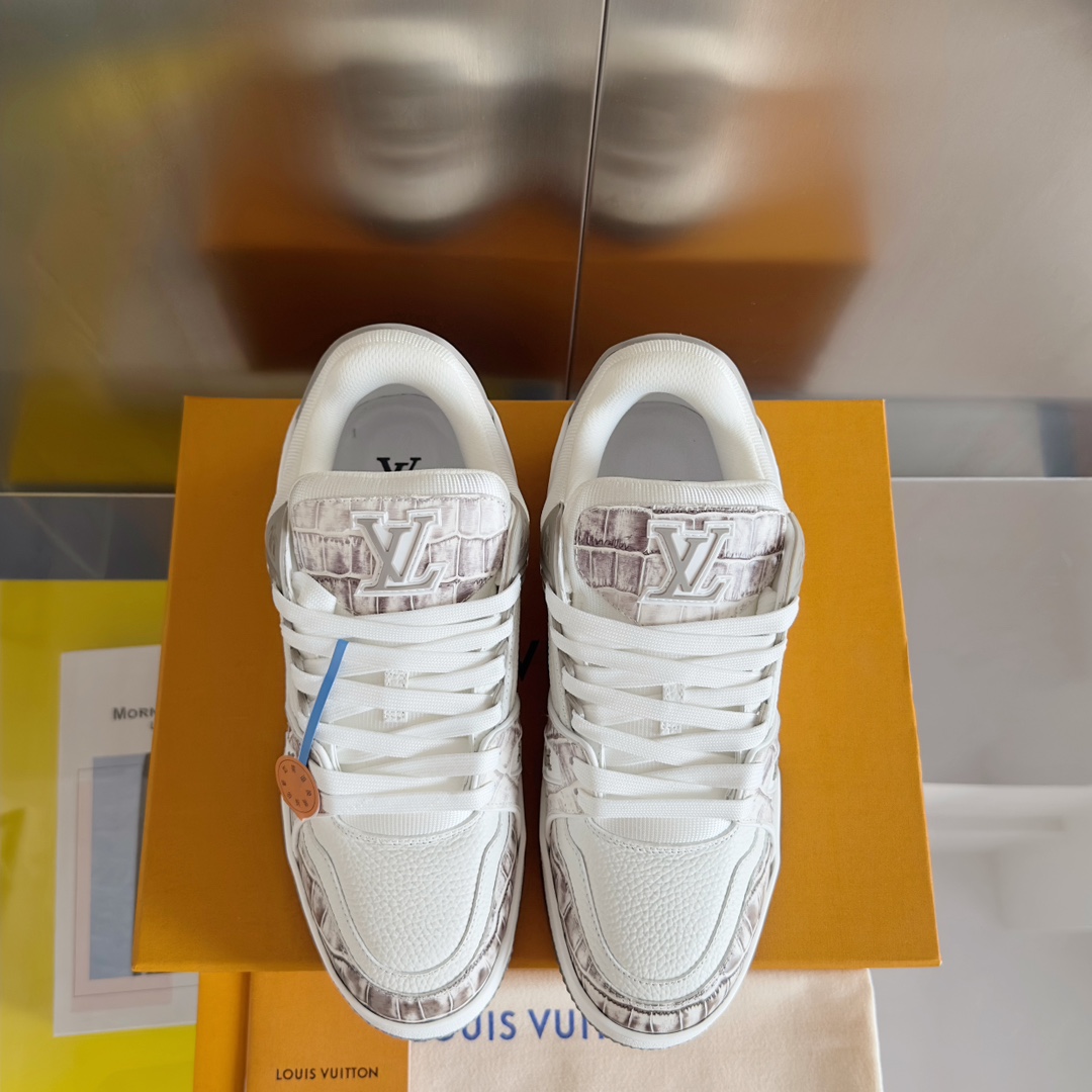Louis Vuitton Male Board Shoes Breathable M-l-s