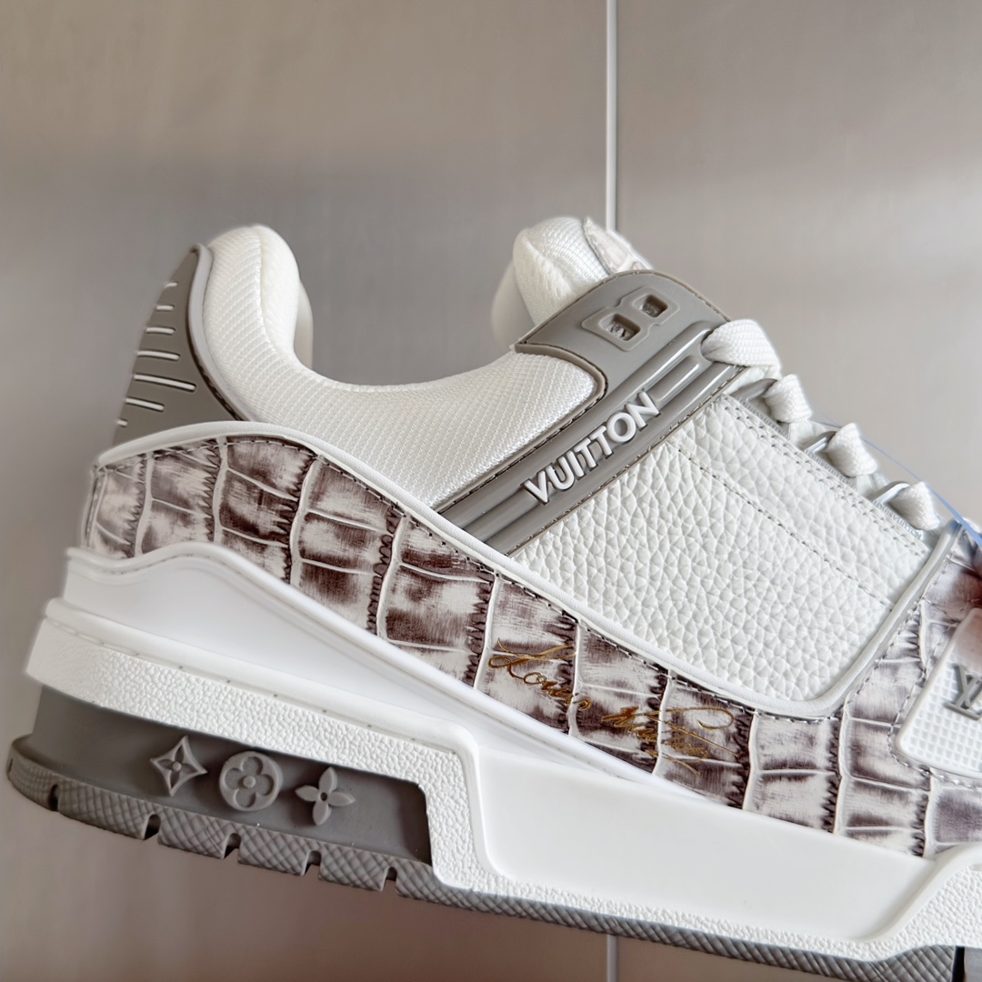 Louis Vuitton Male Board Shoes Breathable M-l-s
