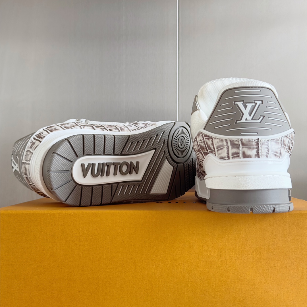 Louis Vuitton Male Board Shoes Breathable M-l-s