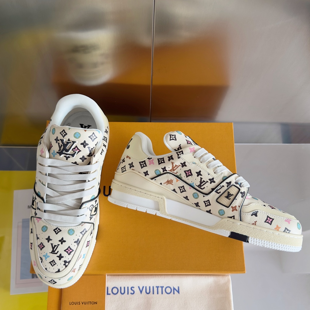 Louis Vuitton Male Board Shoes Breathable M-l-s