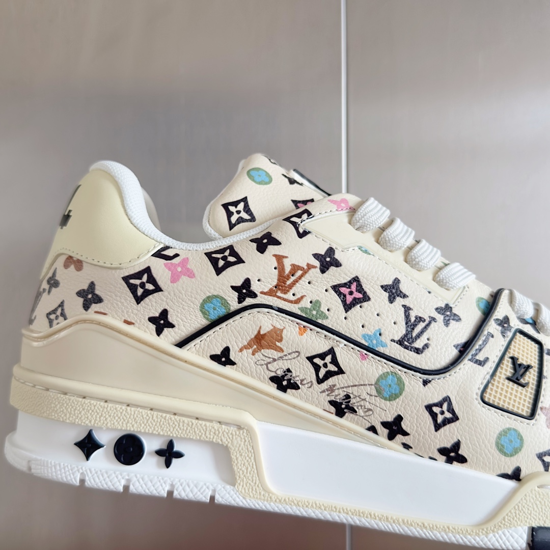 Louis Vuitton Male Board Shoes Breathable M-l-s