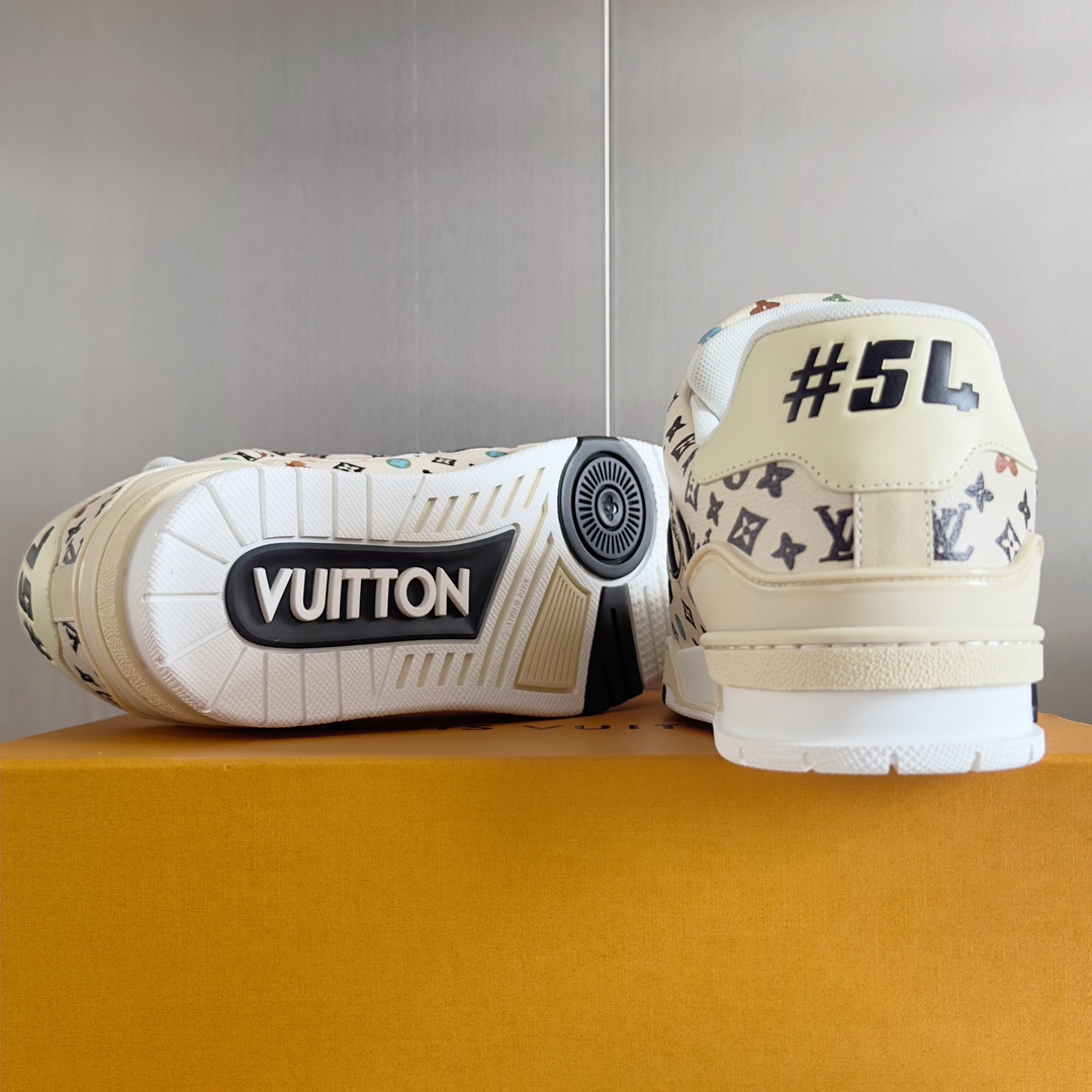 Louis Vuitton Male Board Shoes Breathable M-l-s